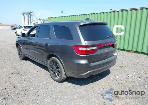 2017 Dodge Durango Gt Awd из США, поврежденный, VIN 1C4RDJDG0HC907771